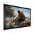 Black Single Picture Framed