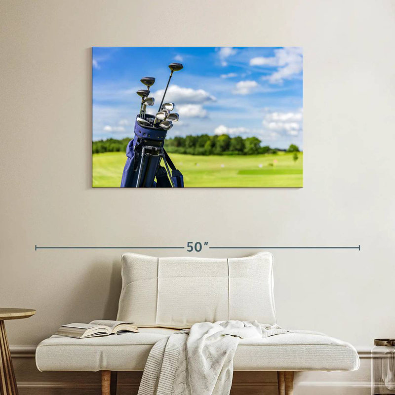 Sireci Golf Club Set, 26" H x 39" W