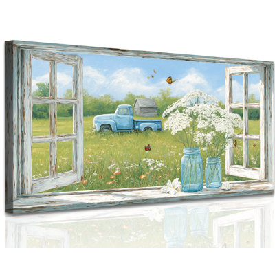 Art mural sur toile GUTTATY Farmhouse