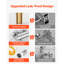 Thermostatic Shower Faucet Valve with Secure Lock Leak-Proof Chrome Plated