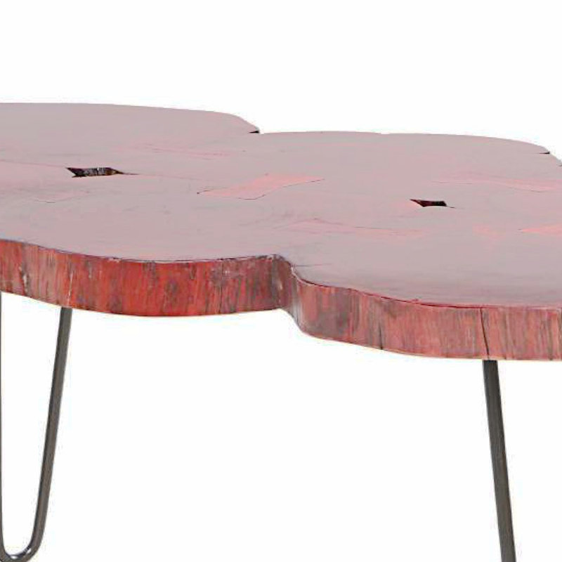 Arshpreet Table basse Table basse Table rectangulaire Table centrale Table basse rustique