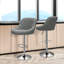 Tabouret de bar réglable en cuir Calvyn-748076458-784560871