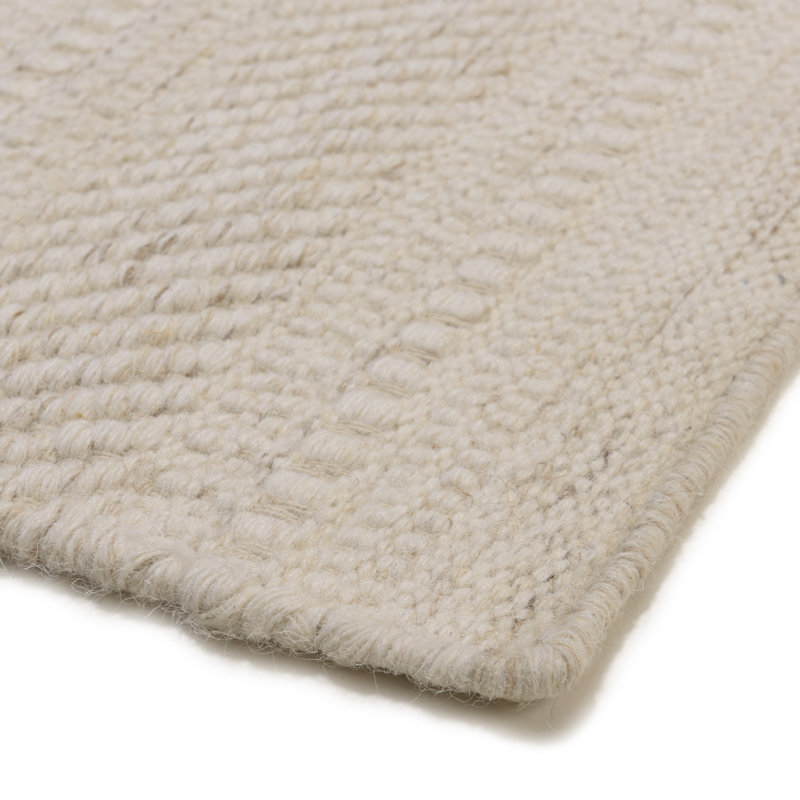 Amryis Wool Hand Woven Area Rug, Rectangle 160 x 230cm