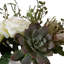 Arrangements floraux de couleur vase Belmonte