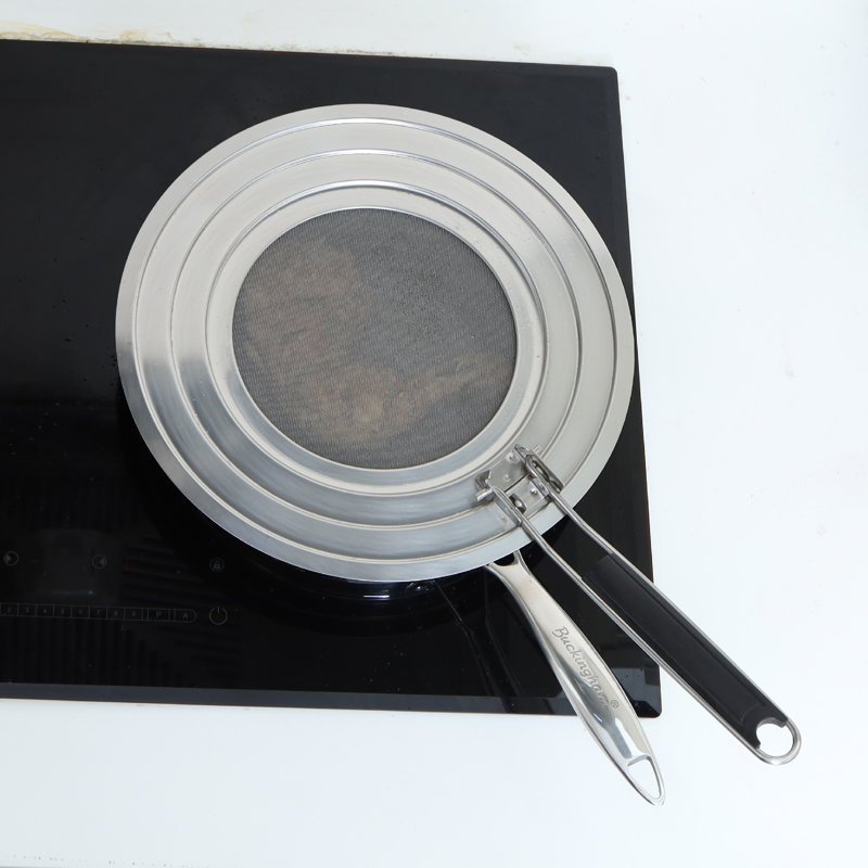 Buckingham Splatter Screen With Folding Handle 30 Cm