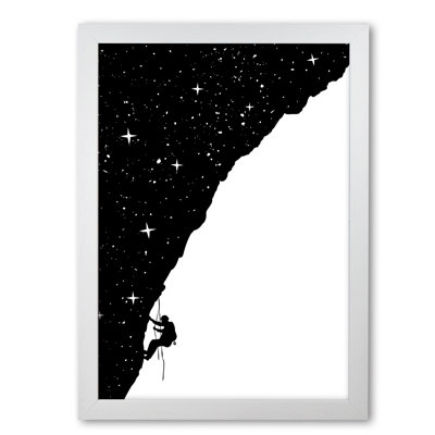 Night Climber 1 Piece Wall Art