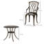 Round 5 - Piece 4 - People 85Cm L Outdoor Table Set