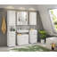 Veliandi Freestanding Bathroom Cabinet