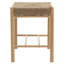 Oboyle Wicker Bench