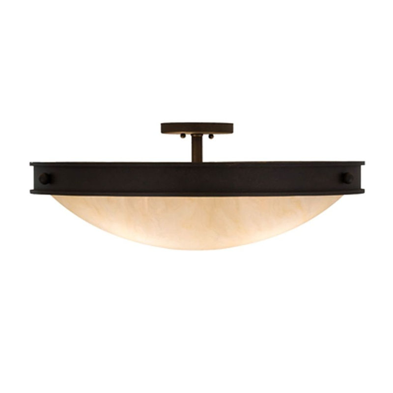 Nashon Acrylic Semi Flush Mount