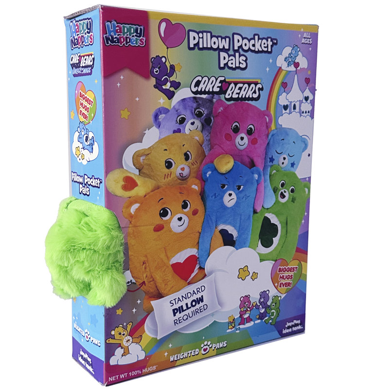 Happy Nappers: Care Bears Pillow