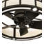 Danne LED Downrod Ceiling Fan