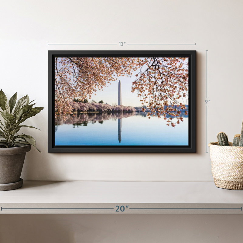 Architecture «Washington DC Spring Wall Art», H 9 po x l 13 po