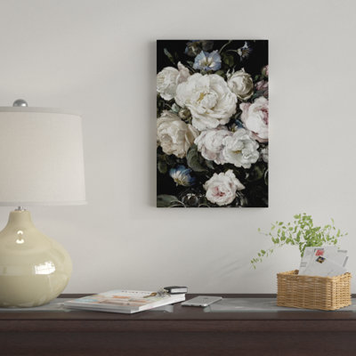 « glorious bouquet iii », reproduction d’impression sur toile