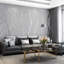 Nalle 9.50m x 53cm 3D Embossed Glitter Wallpaper Roll