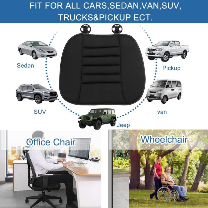 121 OFFICE FURNITURE Seat Cushion