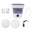 Combiné portatif de laveuse et de sécheuse YYBSH 12L / 12,68qt-101970252