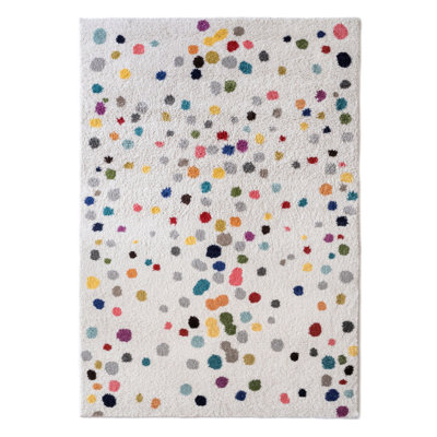 Performance Polka Dots Indoor Rug