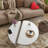 2 Pieces Round Nesting Coffee Table Set-228006295