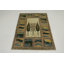 Tapis multicolore tribal 6 x 8 po Gabbeh