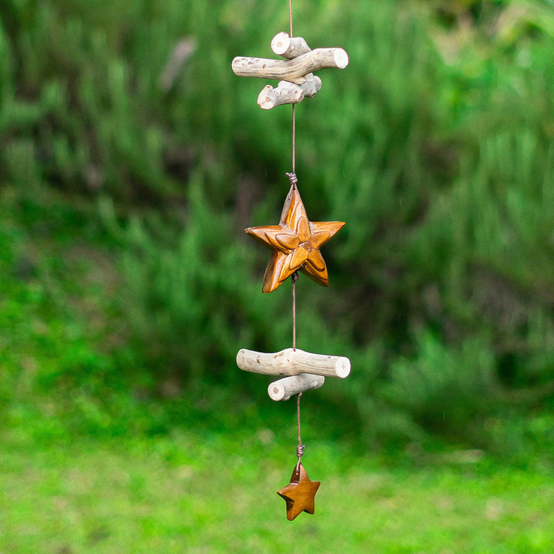 Driftwood Star Garland