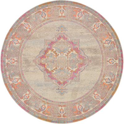 Tapis oriental oriental clair