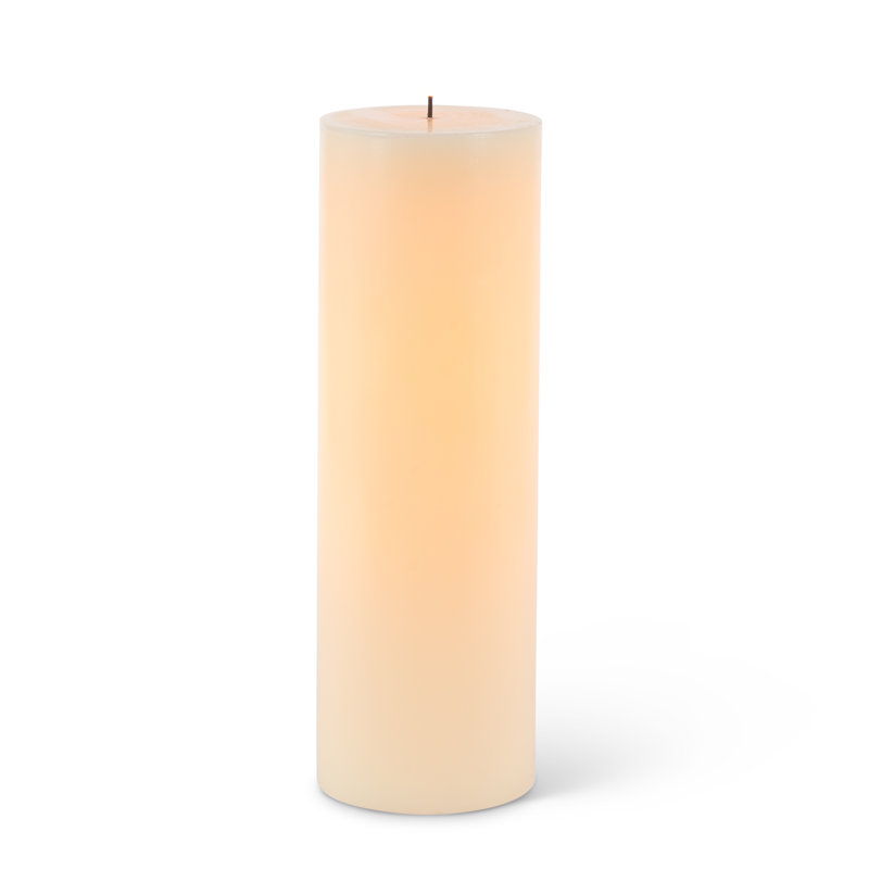 9" Outdoor Wax Candle, 12" x 4"