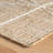 Judson Natural/Ivory Handwoven Jute Rug-74721123