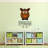 Text & Numbers Wall Decal-1380283396