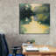  «Summer Glow» par Julia Purinton, art mural sur toile, 12 po x 12 po-237644518