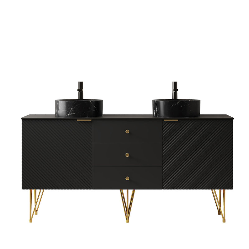 Meuble-lavabo de salle de bain GEMA