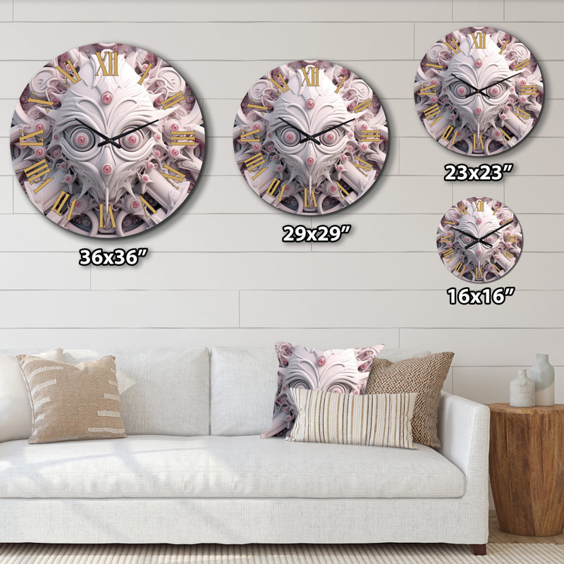 Horloge murale Alien, Moyenne
