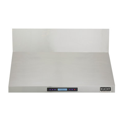 Hotte murale professionnelle en acier inoxydable KUCHT