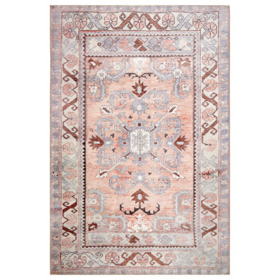 Tapis médaillon Mattah Bergen