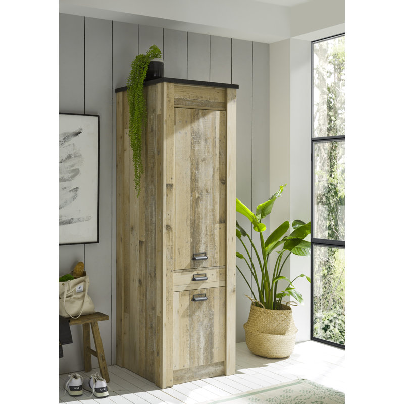 201cm Kitchen Pantry, Natural