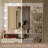 Elleece Vanity Set with Lighted Mirror