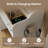 Adlai Elegant and Functional 42-Inch White Makeup Vanity