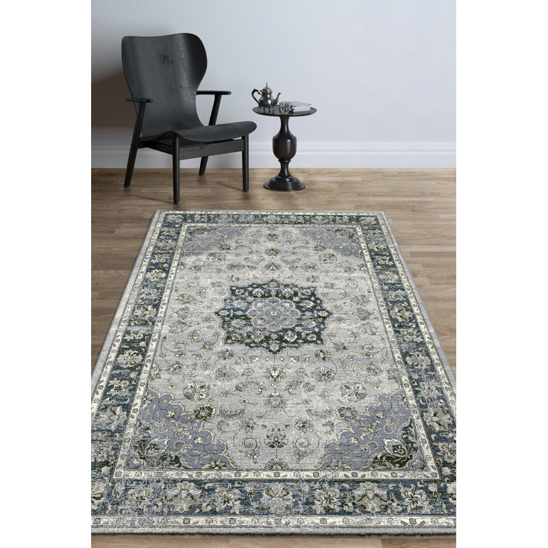 Abbie Oriental Area Rug, Rectangle 133 x 195cm