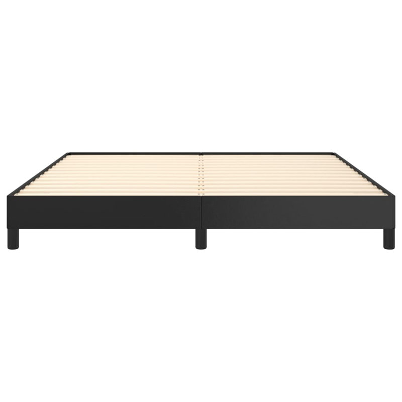 Koekoek Bed, Black, Super King (6')