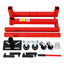 Support de moteur rotatif en acier rouge avec tête à 360 degrés pour la réparation de véhicules