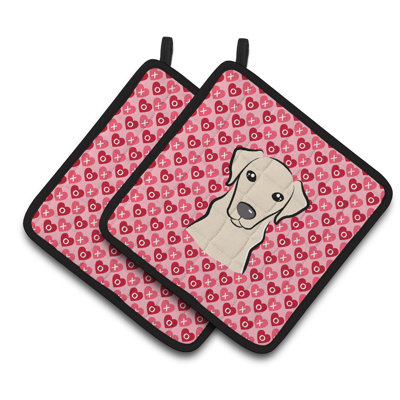 Caroline's Treasures Polyester Potholder