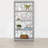 Tiffany 72"H x 36"W Etagere Bookcase-51402690