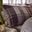 Plaid Duvet Cover Set with Pillowcases-31319022-31319023