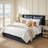 Modern Wingback Upholstered Platform Bed-1529935587-1529576911