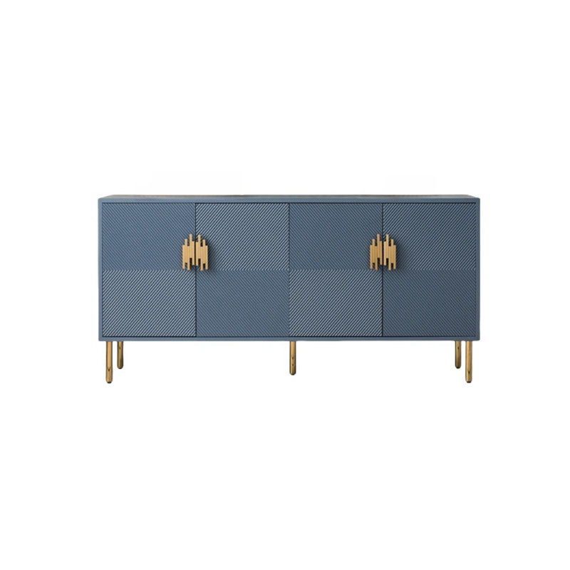Buffet Simple Blue Creative Porch