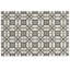 Tuile de champ en porcelaine 8 po x 8 po Encausto