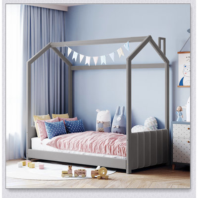 Lit en bois Velvet House