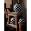 Damier Handmade Porcelain China Table Vase