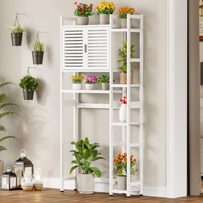 Over The Toilet Bamboo Bathroom Cabinet