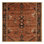 Machine Washable Persian Brown Area Rug